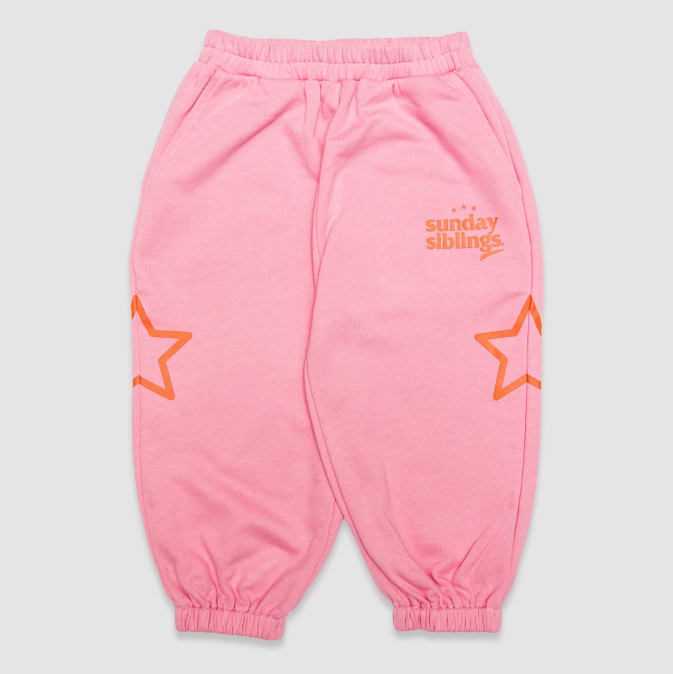 Siblings Set, Pink Trackpants
