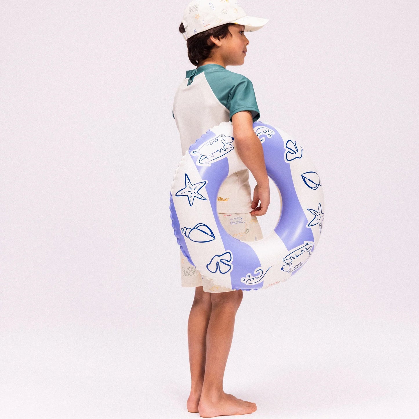 Inflatable Swim Ring, Surfer