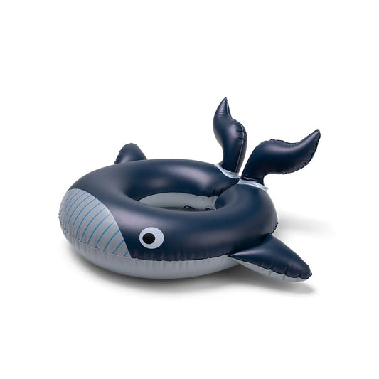 Inflatable Split Swim Ring, Walter Whale