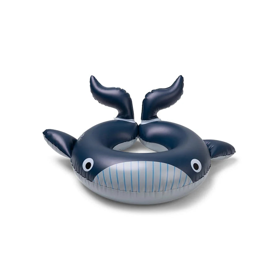 Inflatable Split Swim Ring, Walter Whale