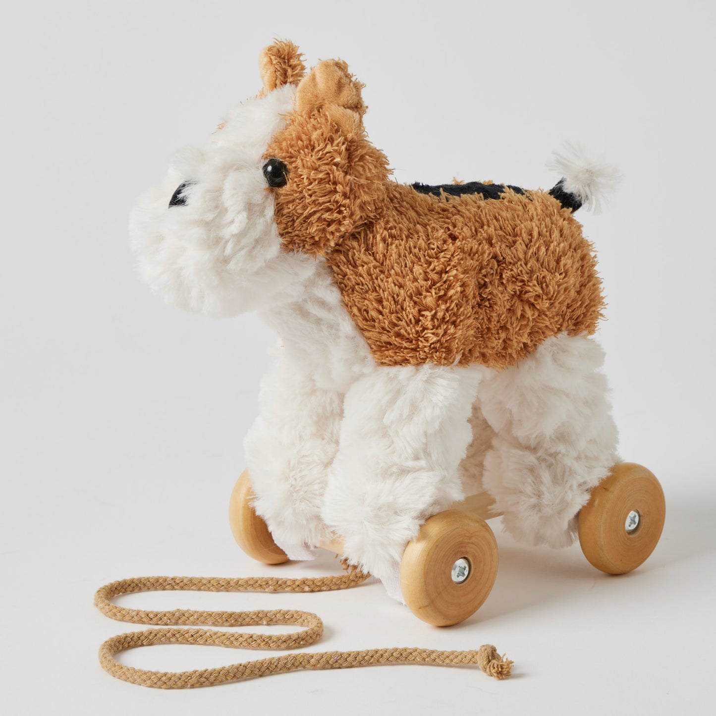 Plush Pull Along, Dog