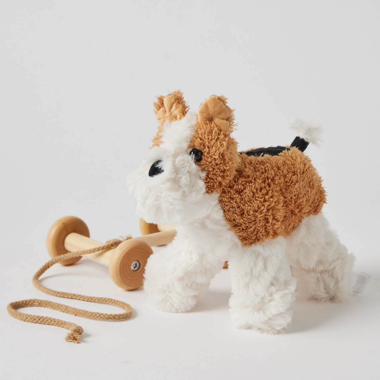 Plush Pull Along, Dog