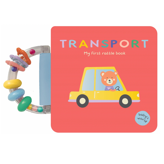 Transport Rattle Handle Book