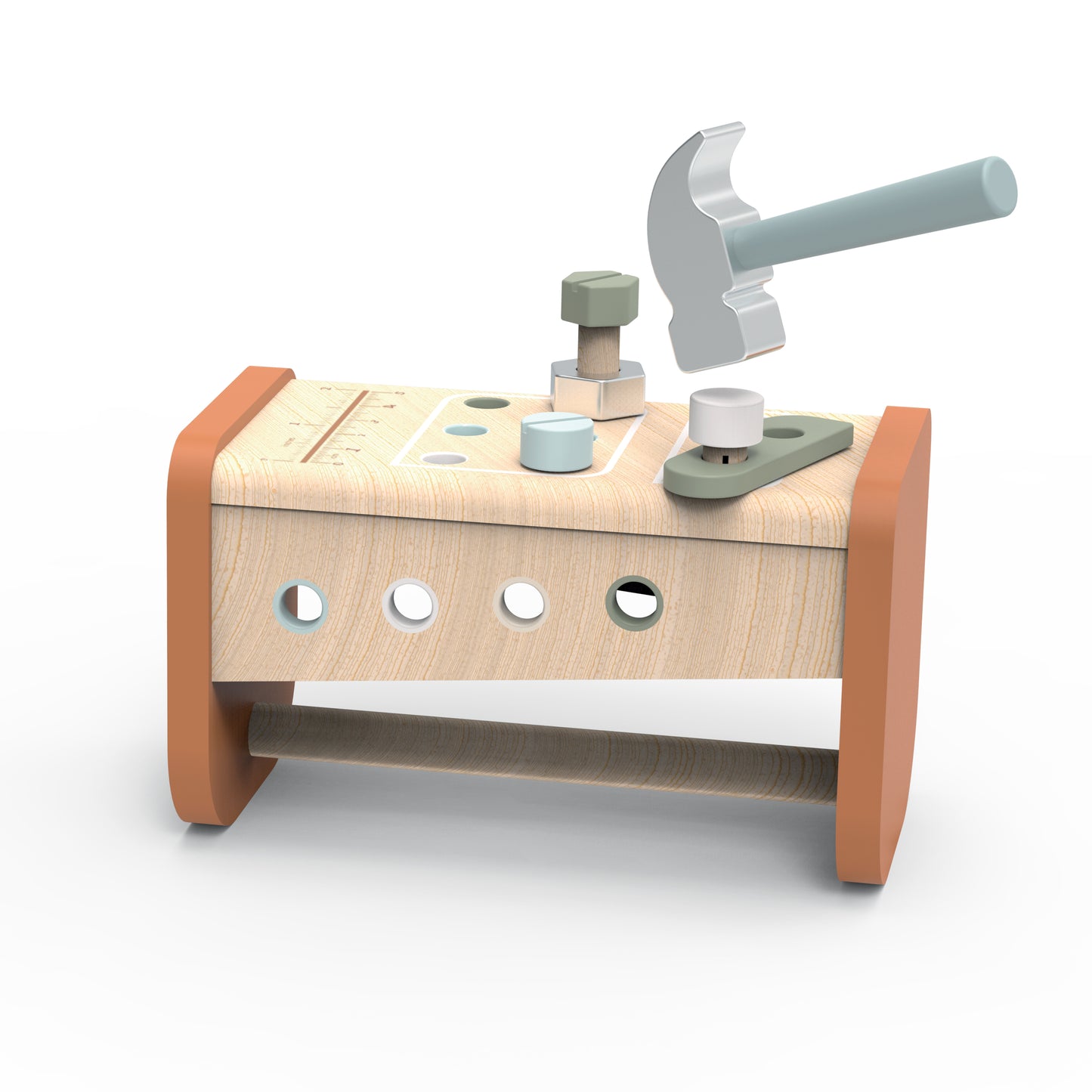 Tool Box- Workbench (2 in 1)