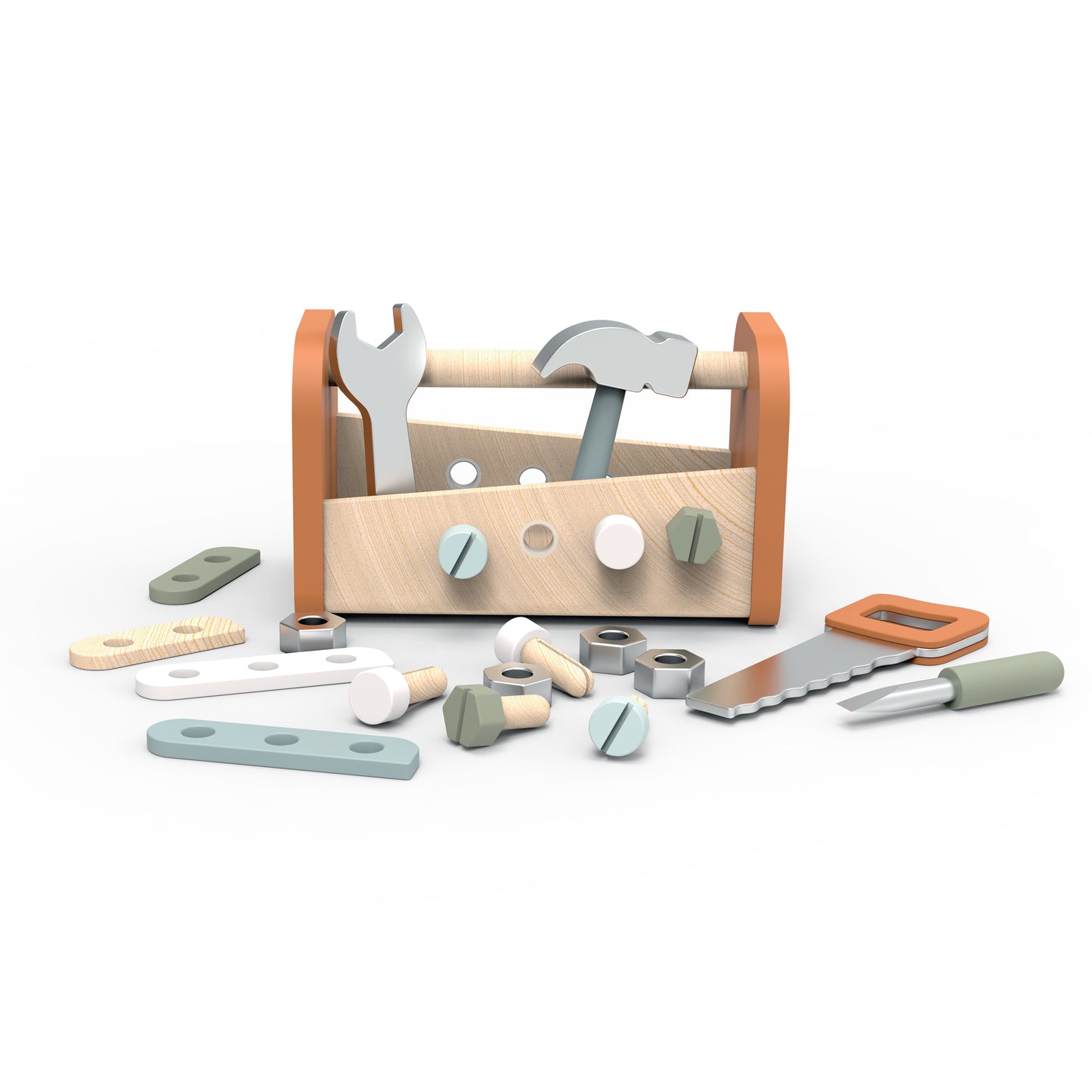 Tool Box- Workbench (2 in 1)