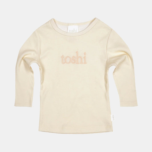 Dreamtime Organic L/S Tee, Feather