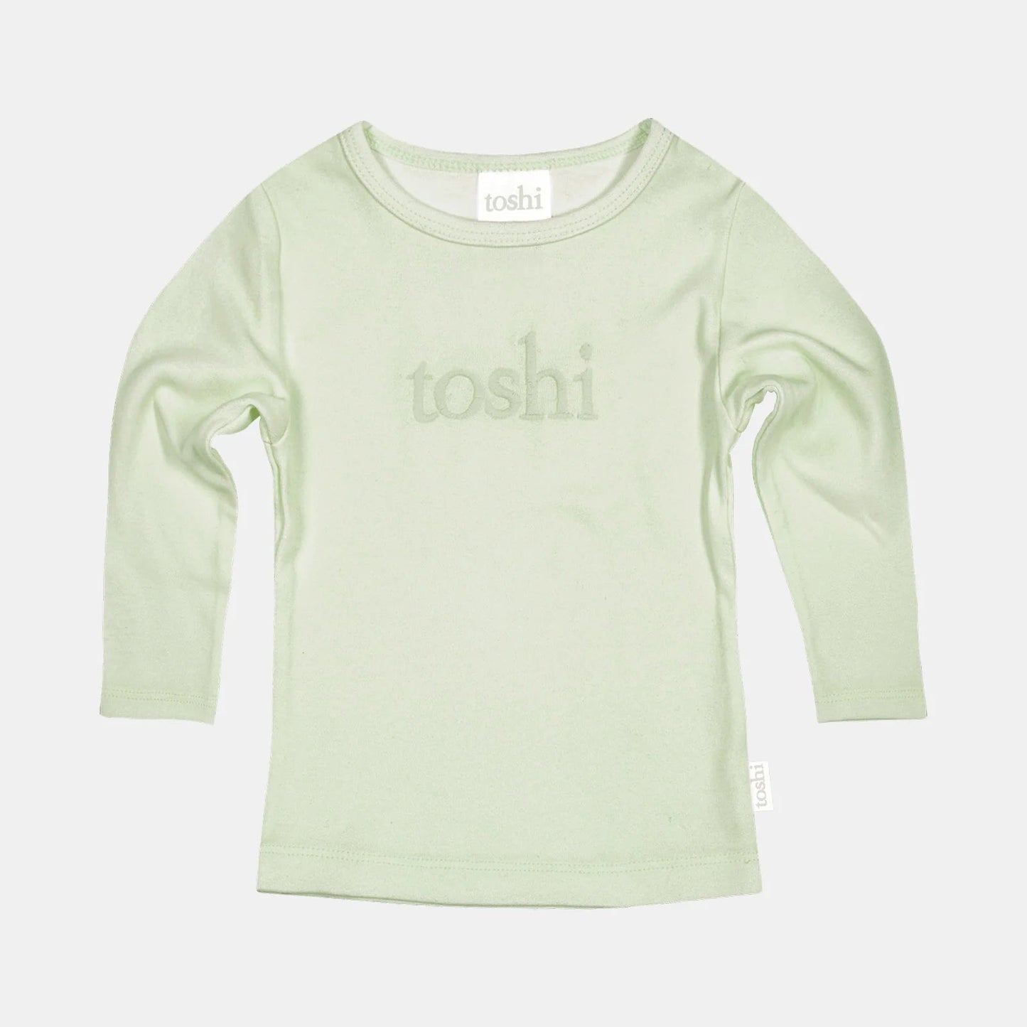 Dreamtime Organic L/S Tee, Mist