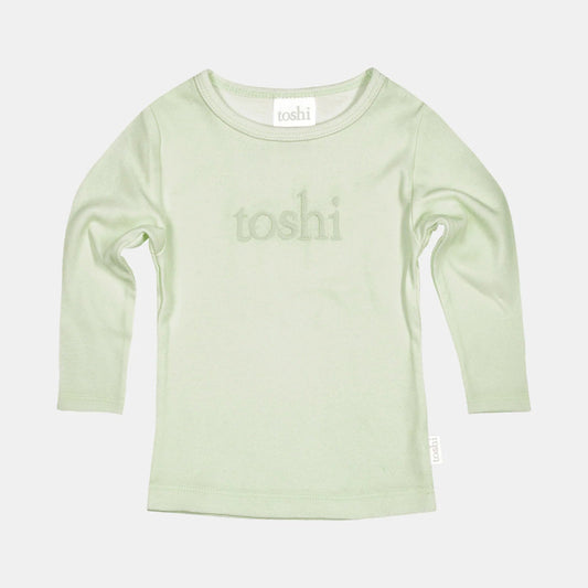 Dreamtime Organic L/S Tee, Mist