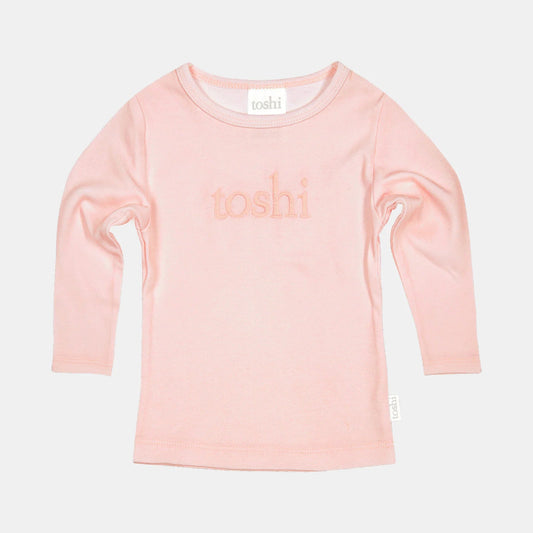 Dreamtime Organic L/S Tee, Pearl