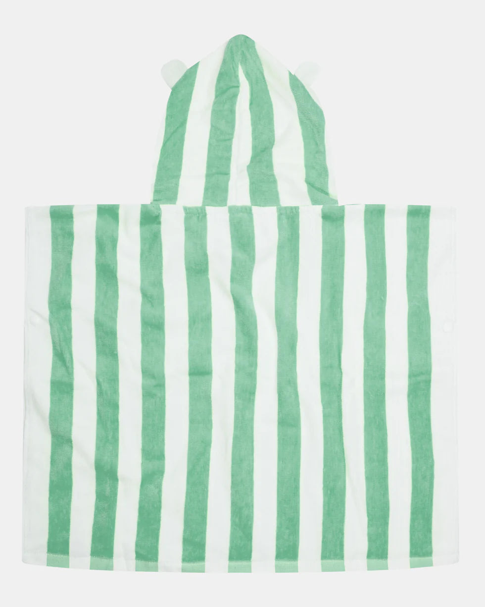 Hooded Beachcomber Towel, Seagrass