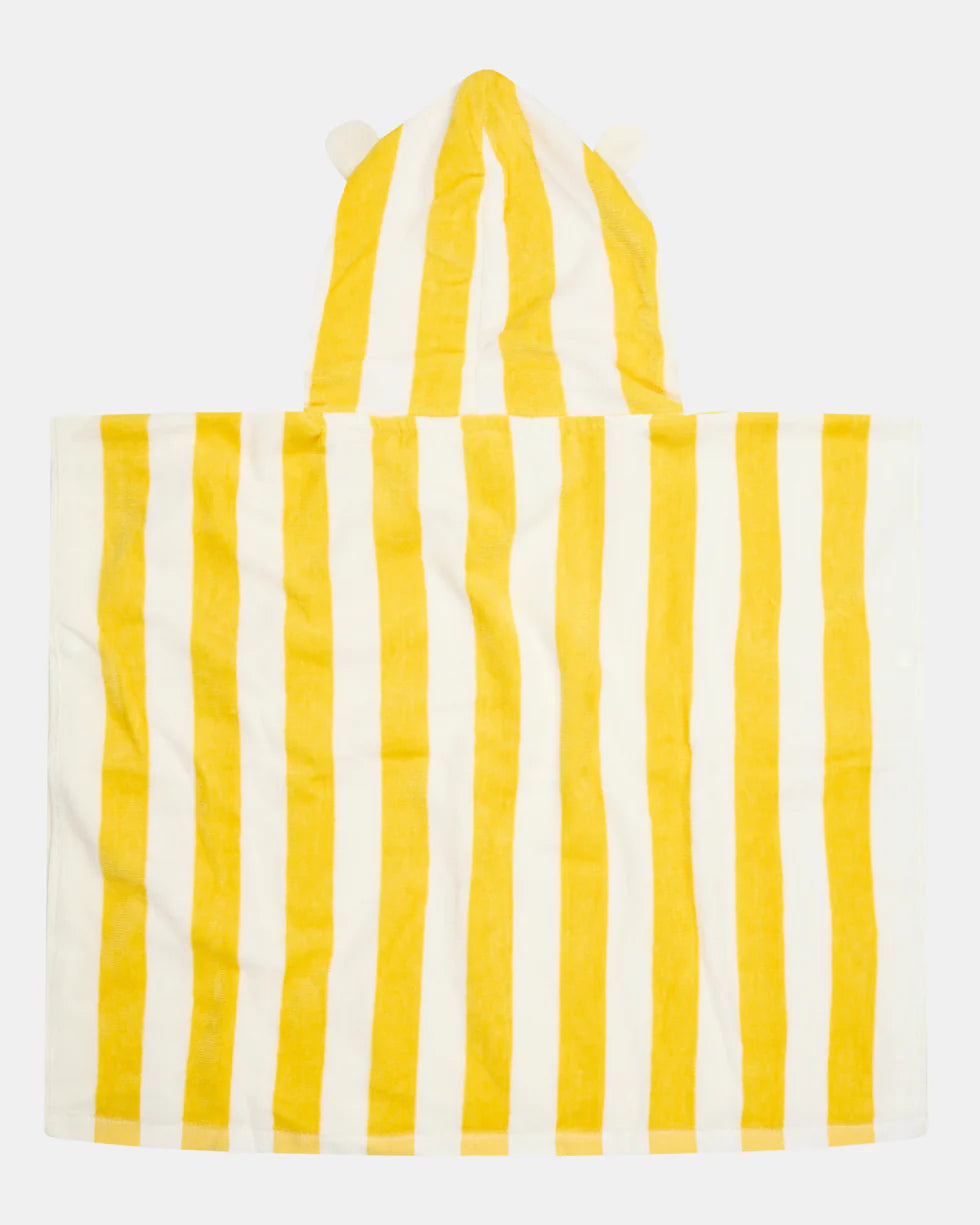 Hooded Beachcomber Towel, Sunny