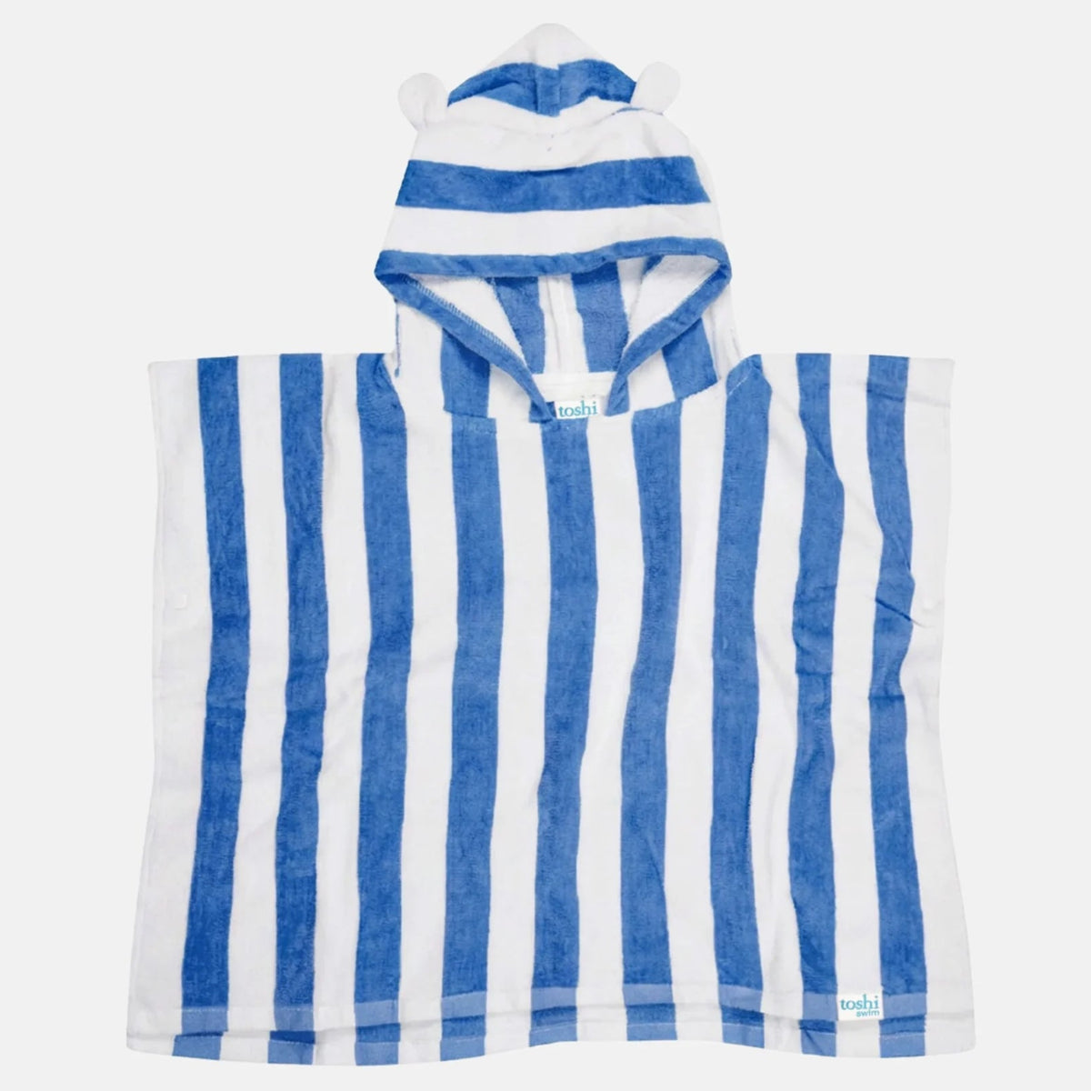 Beachcomber Hooded Towel, Capri