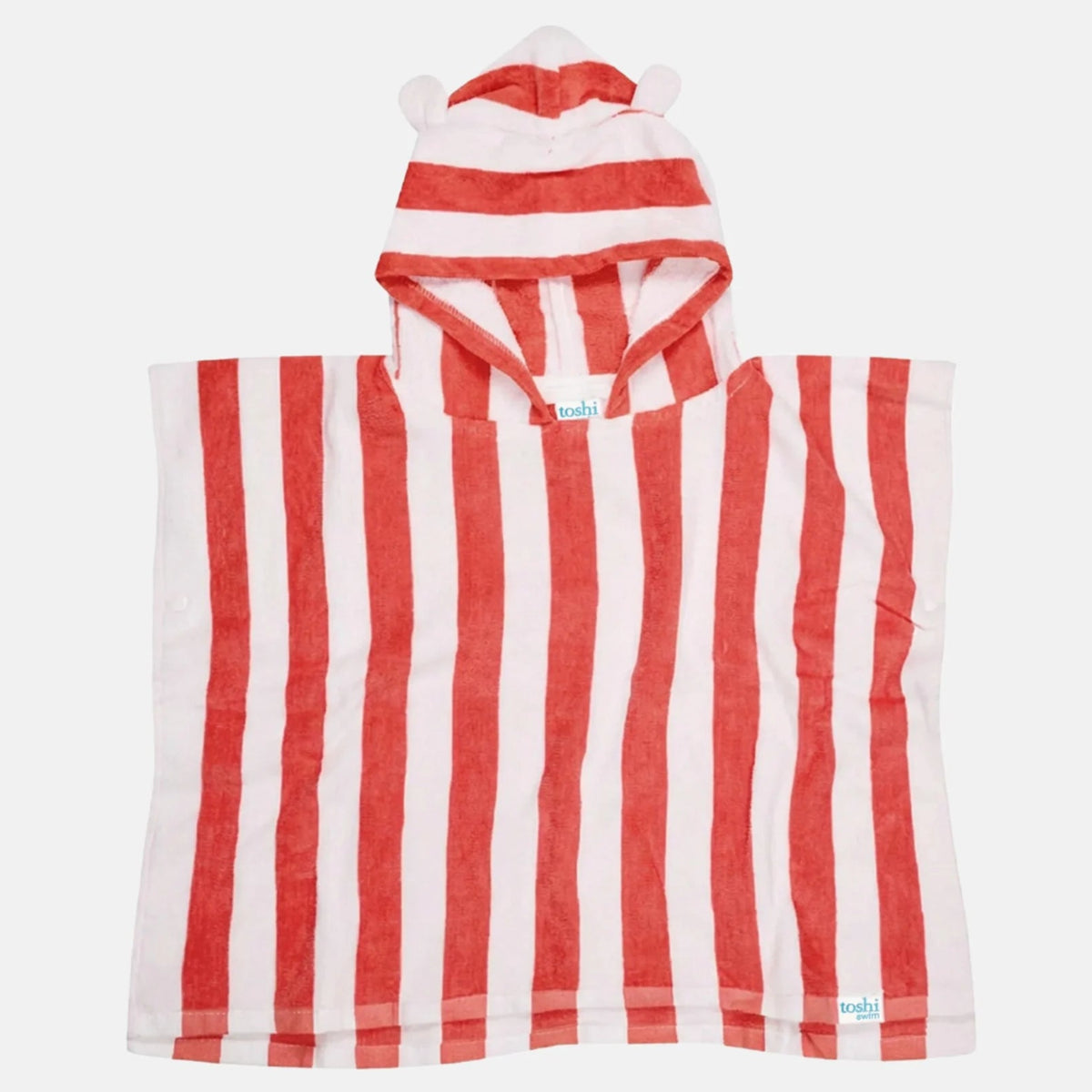 Beachcomber Hooded Towel, Lobster