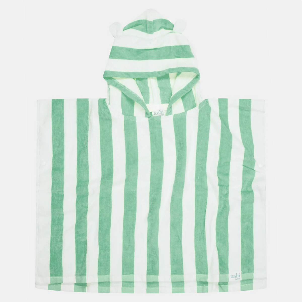 Beachcomber Hooded Towel, Seagrass