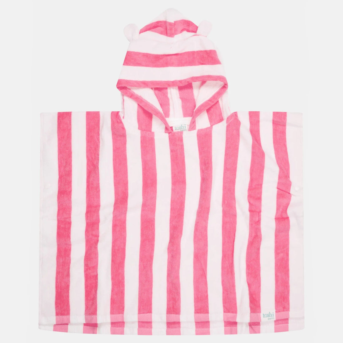 Beachcomber Hooded Towel, Watermelon