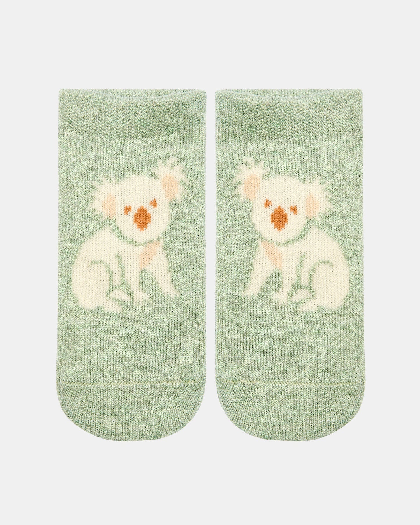 Organic Ankle Socks, Koala