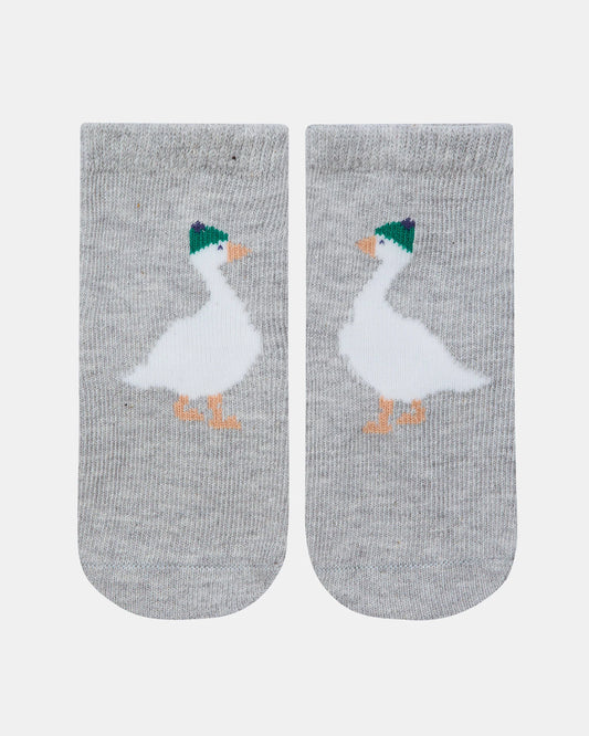 Organic Ankle Socks, Lucie Goosie