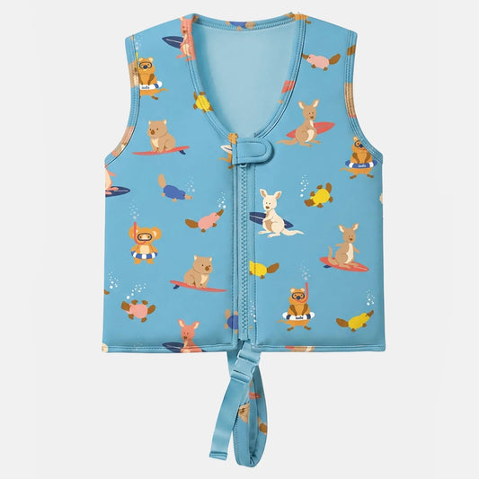 Pirate Swim Float Vest, Beach Buddies