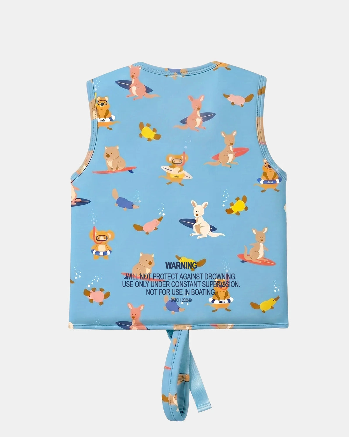 Pirate Swim Float Vest, Beach Buddies