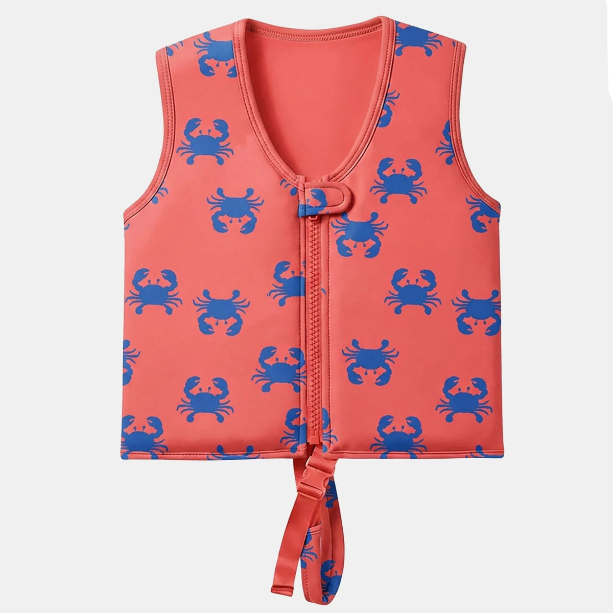 Pirate Swim Float Vest, Mud Crabs