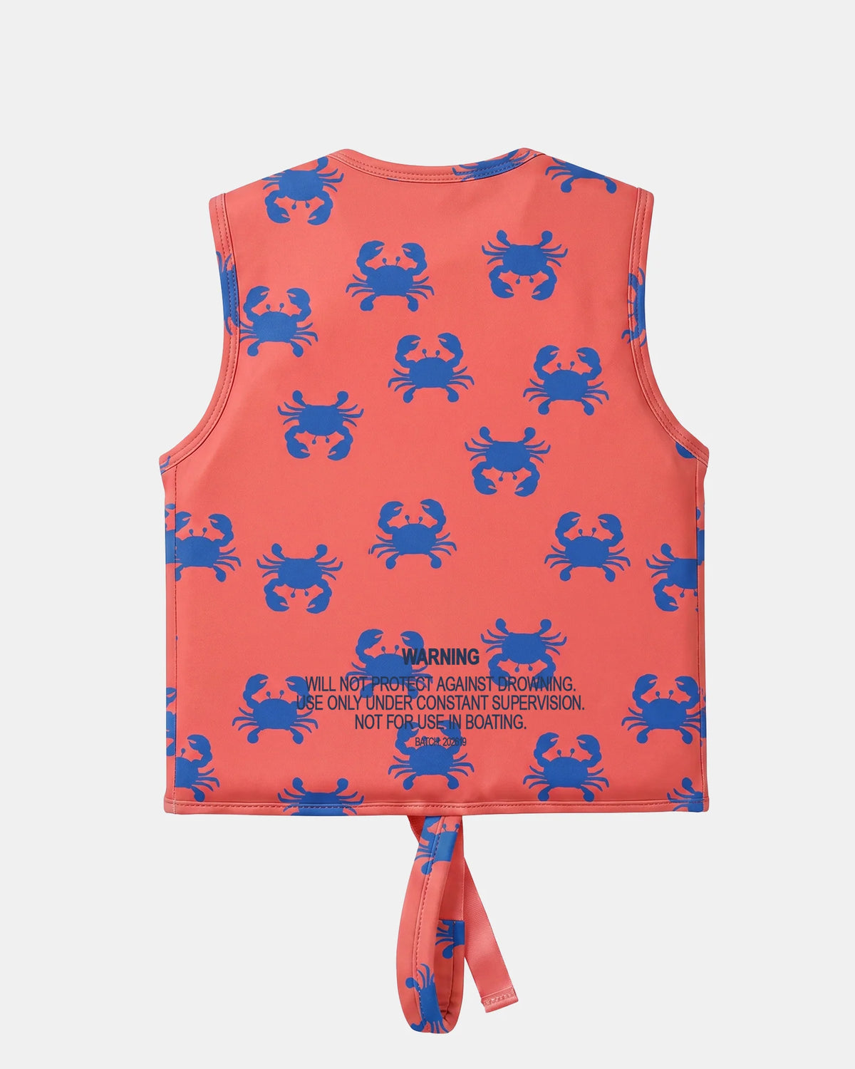 Pirate Swim Float Vest, Mud Crabs