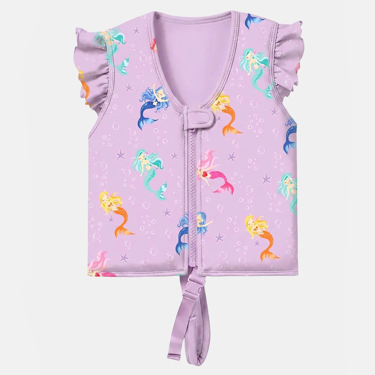 Twinkle Swim Float Vest, Princess Mermaid