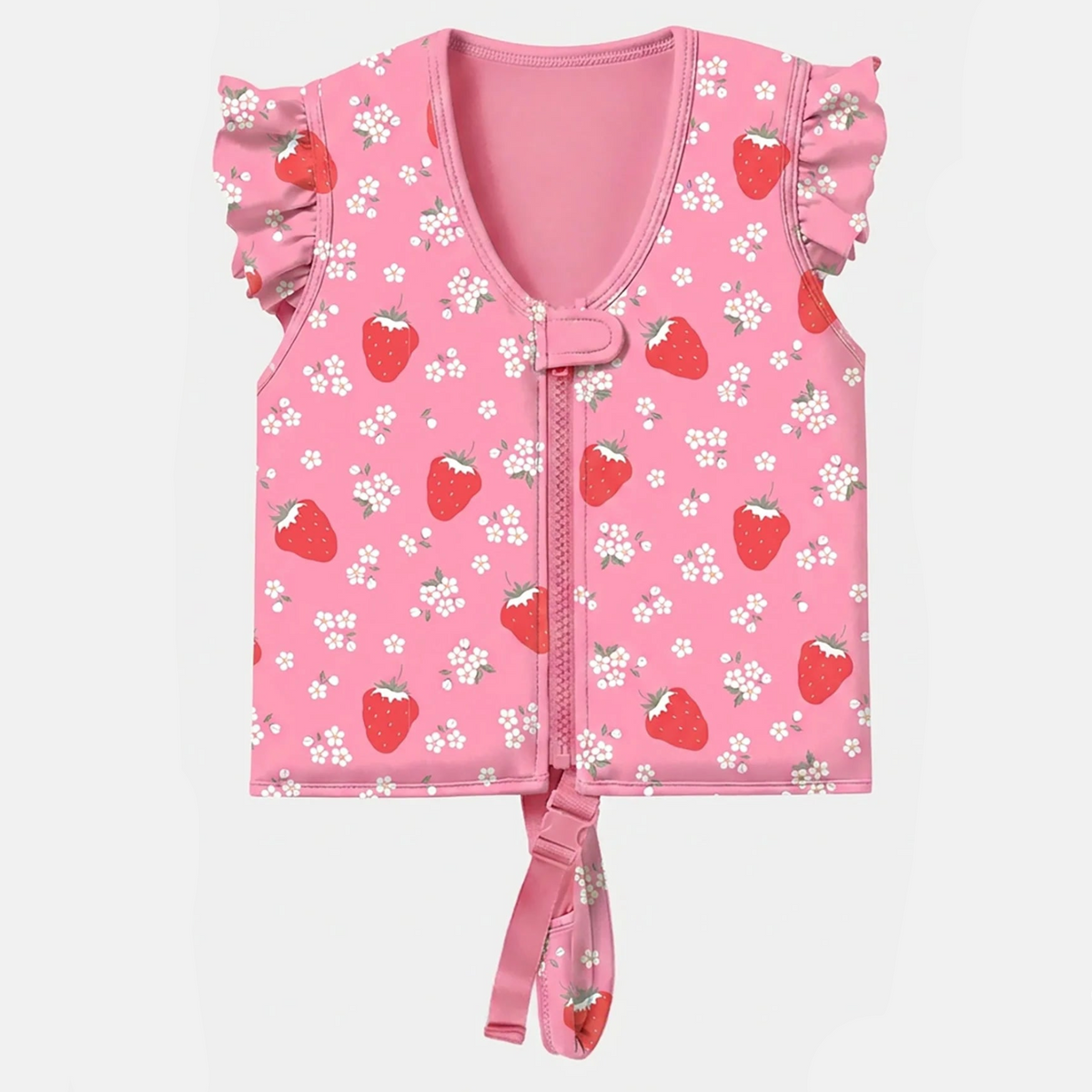 Twinkle Swim Float Vest, Strawberry