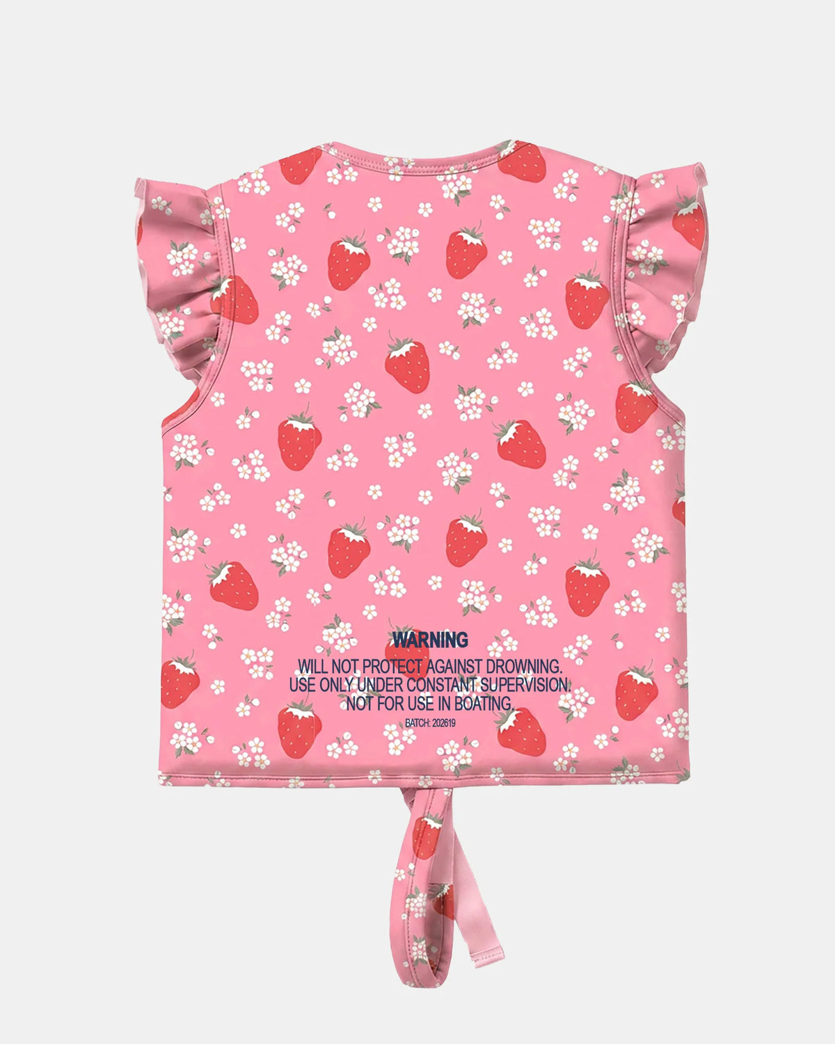 Twinkle Swim Float Vest, Strawberry