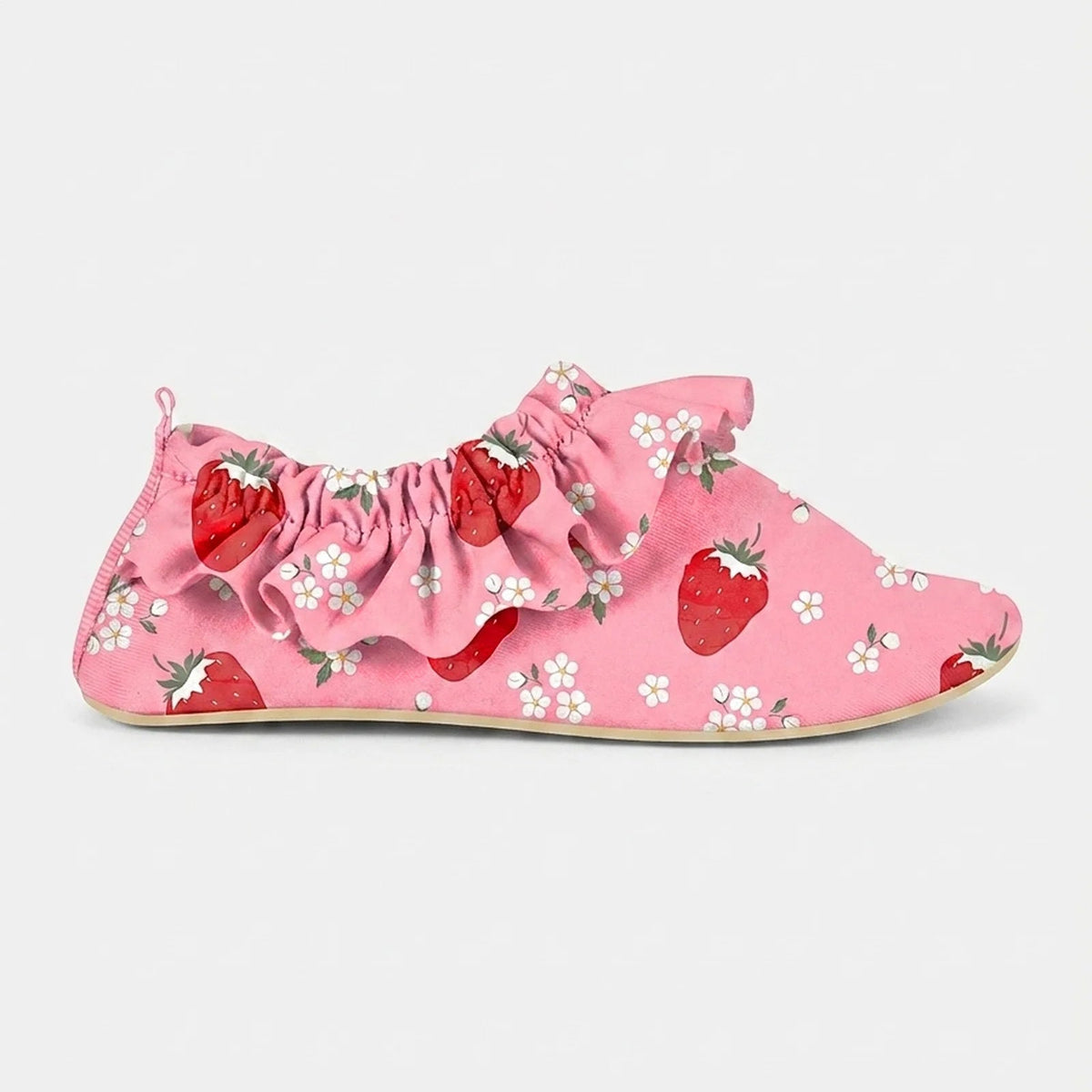 Twinkle Swim Water Shoes, Strawberry