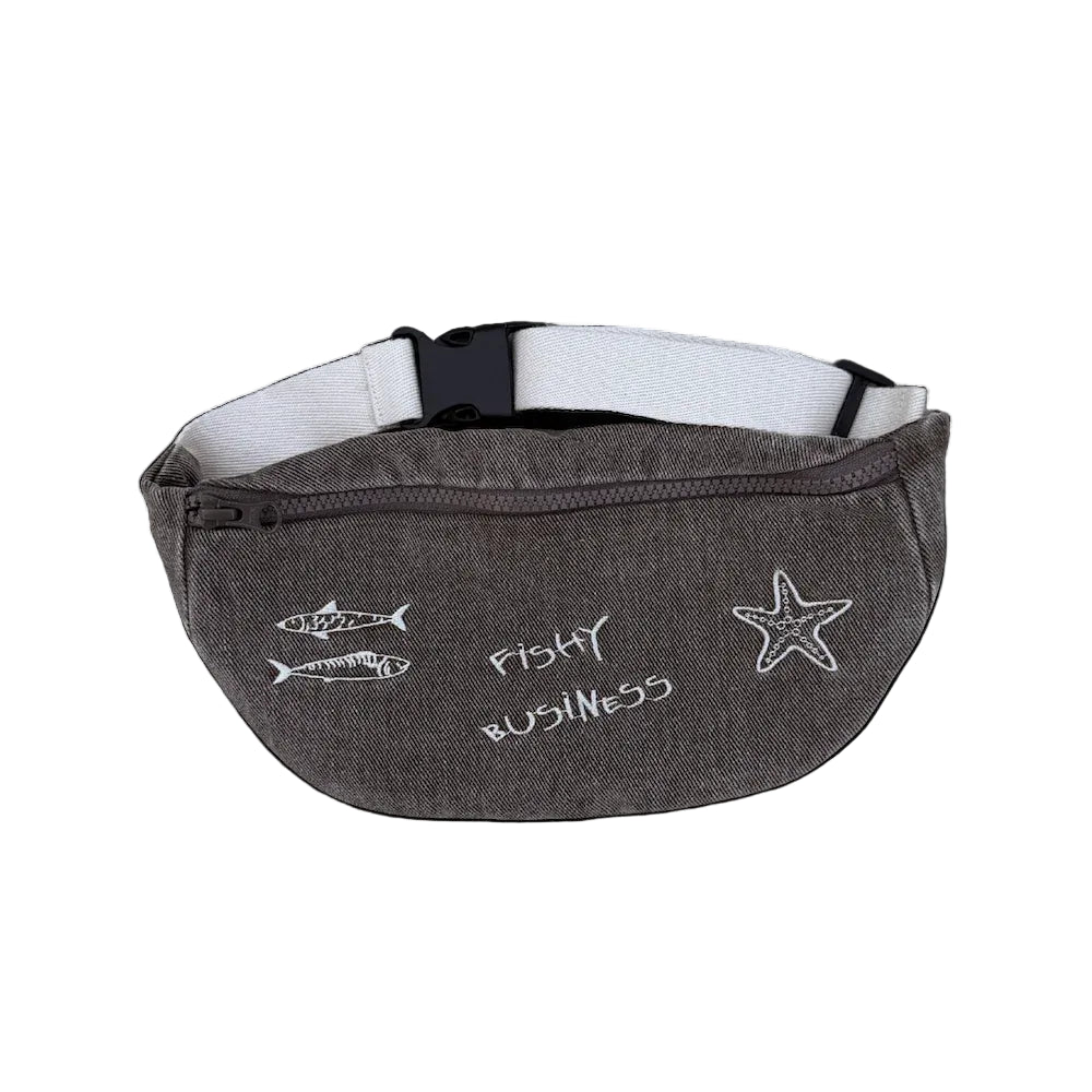 Fishy Business Treasure Bag