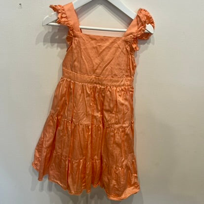 COUNTRY ROAD Orange Dress, 4