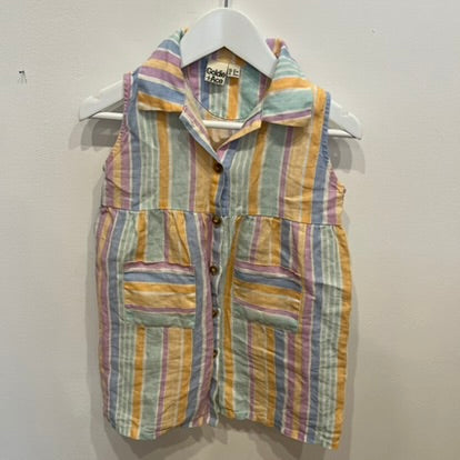 Goldie and Ace	Dress	Orange/Blue/Purple	3