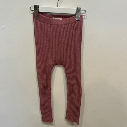 Pure baby 	Leggings 	Dark pink 	3