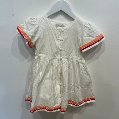 Fox and finch	Dress	White	4