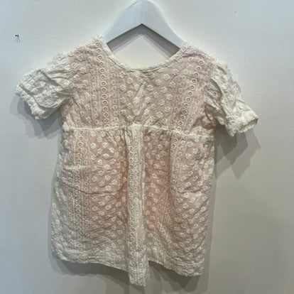 Goldie and Ace	Dress	White and pink 	3