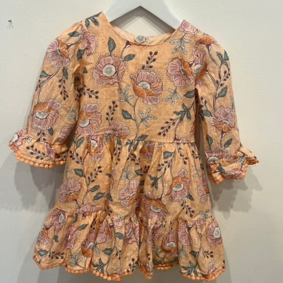 Fox and finch	Dress	Pink with flowers	3