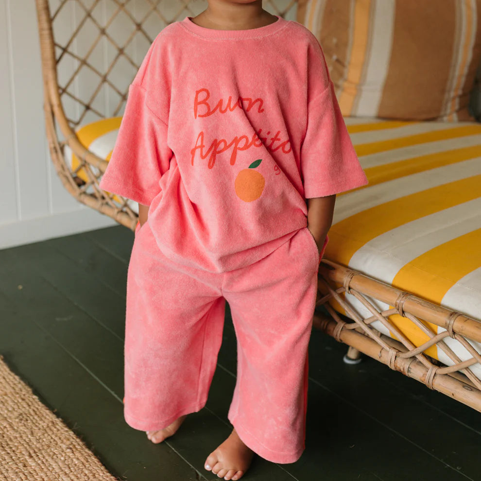 Strawberry Cake Wide Leg Pants