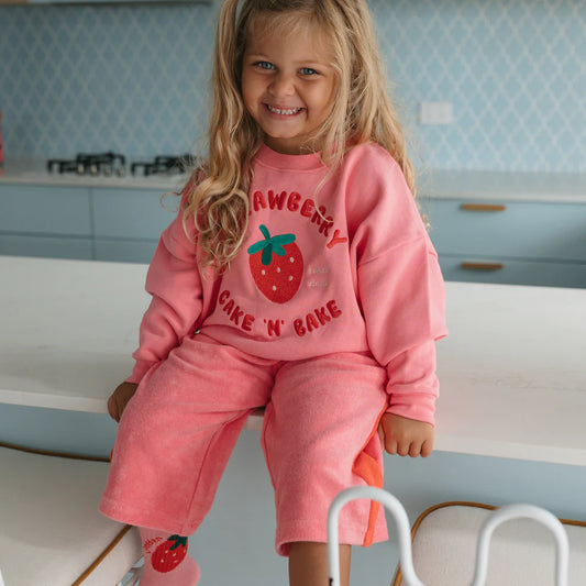 Strawberry Cake Sweater