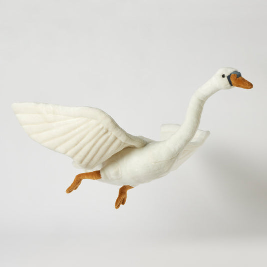 Flying Swan