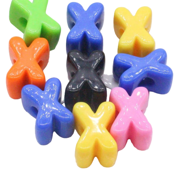 Chunky Letter Charms.