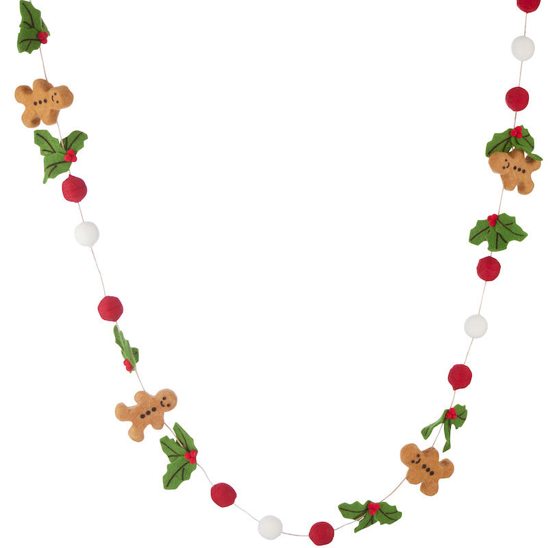 Gingerbread Garland