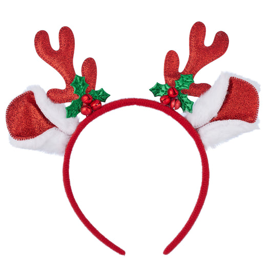 Reindeer Antler Headband