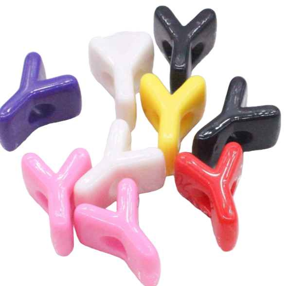 Chunky Letter Charms.