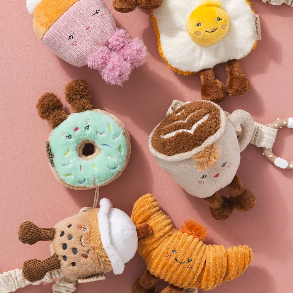 Coffee & Croissant Stroller Toys