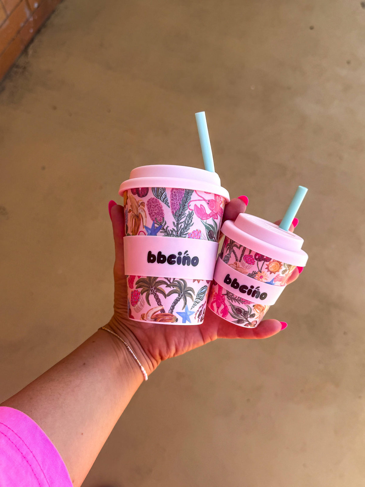 AMY GIBBS Babycino Cup