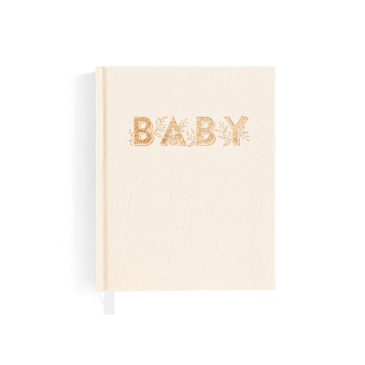 Mini Baby Book, Oatmeal