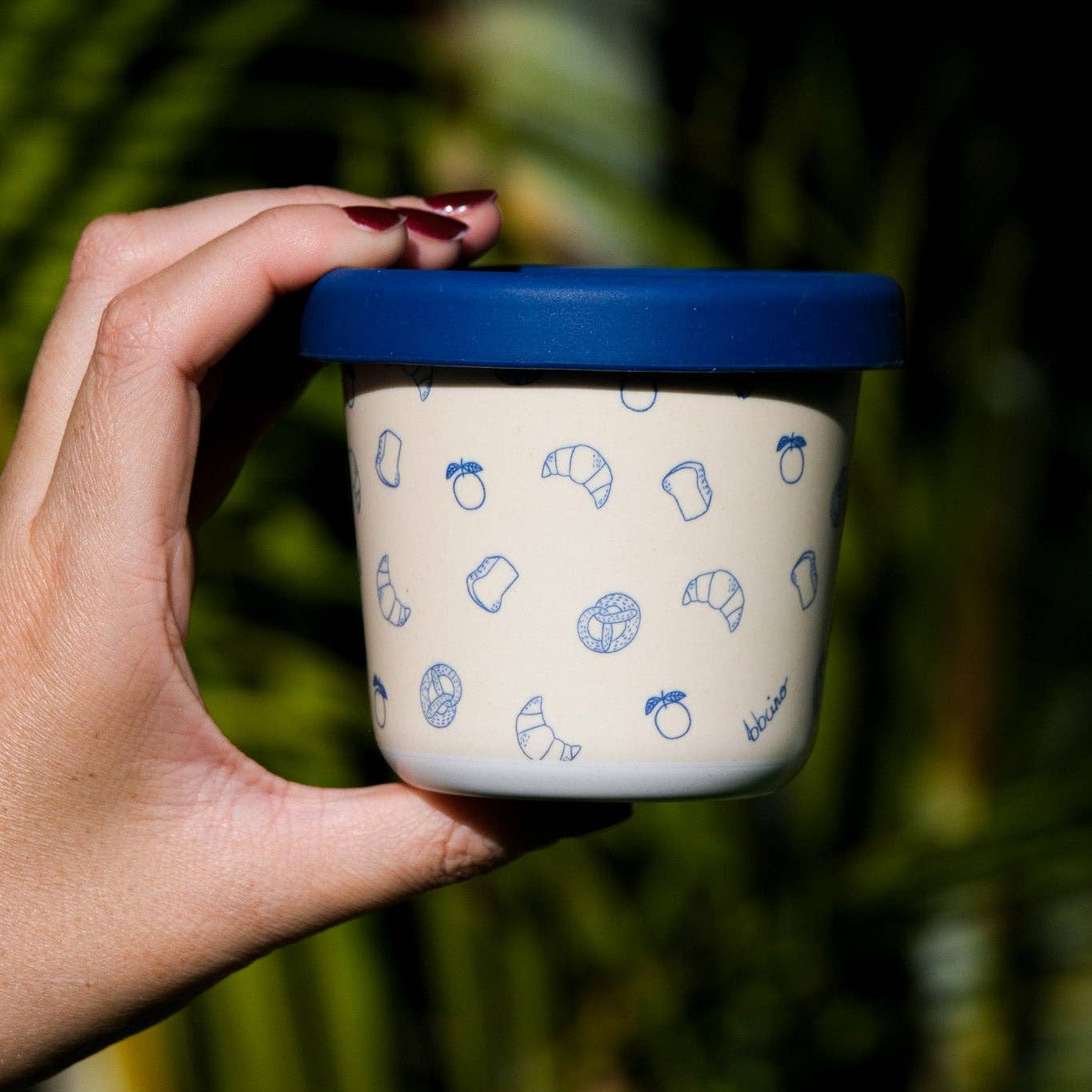 Brunch-Kins Snack Pot