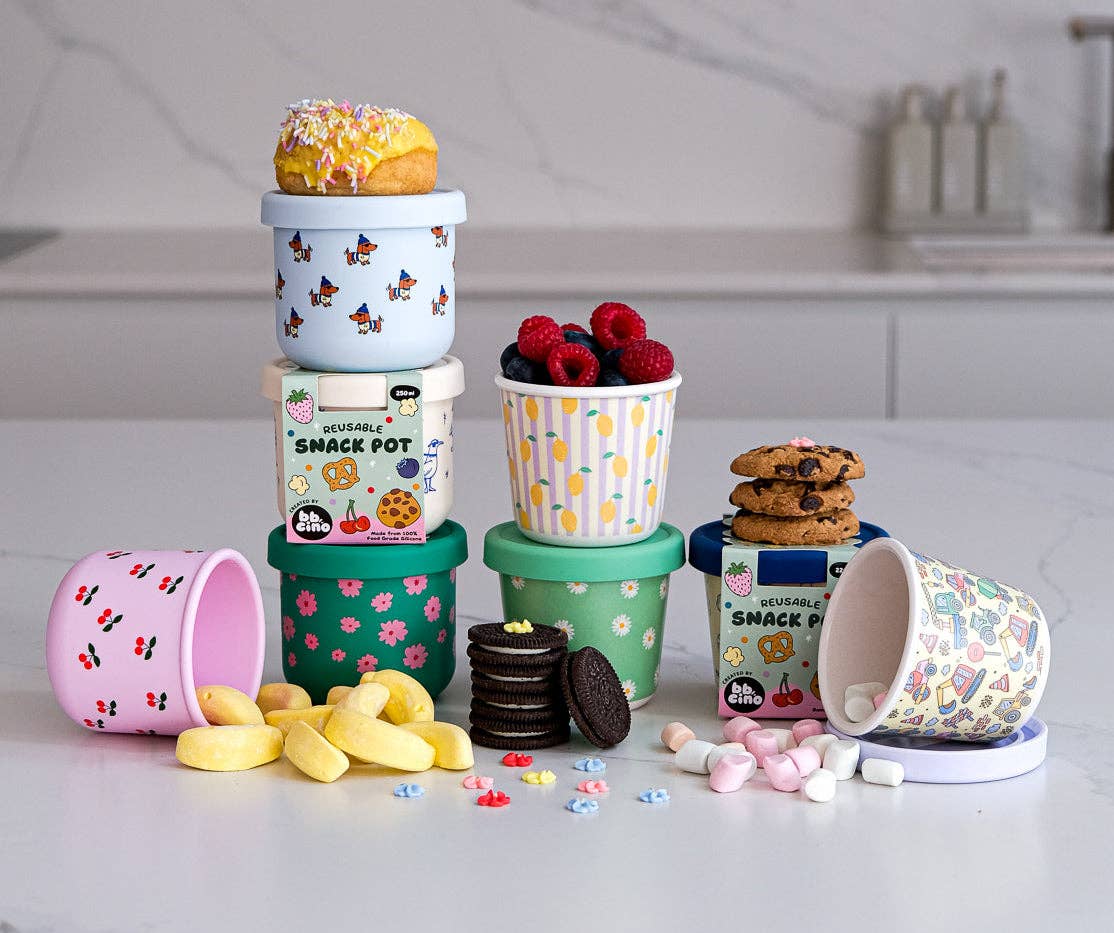 Cherub Snack Pot