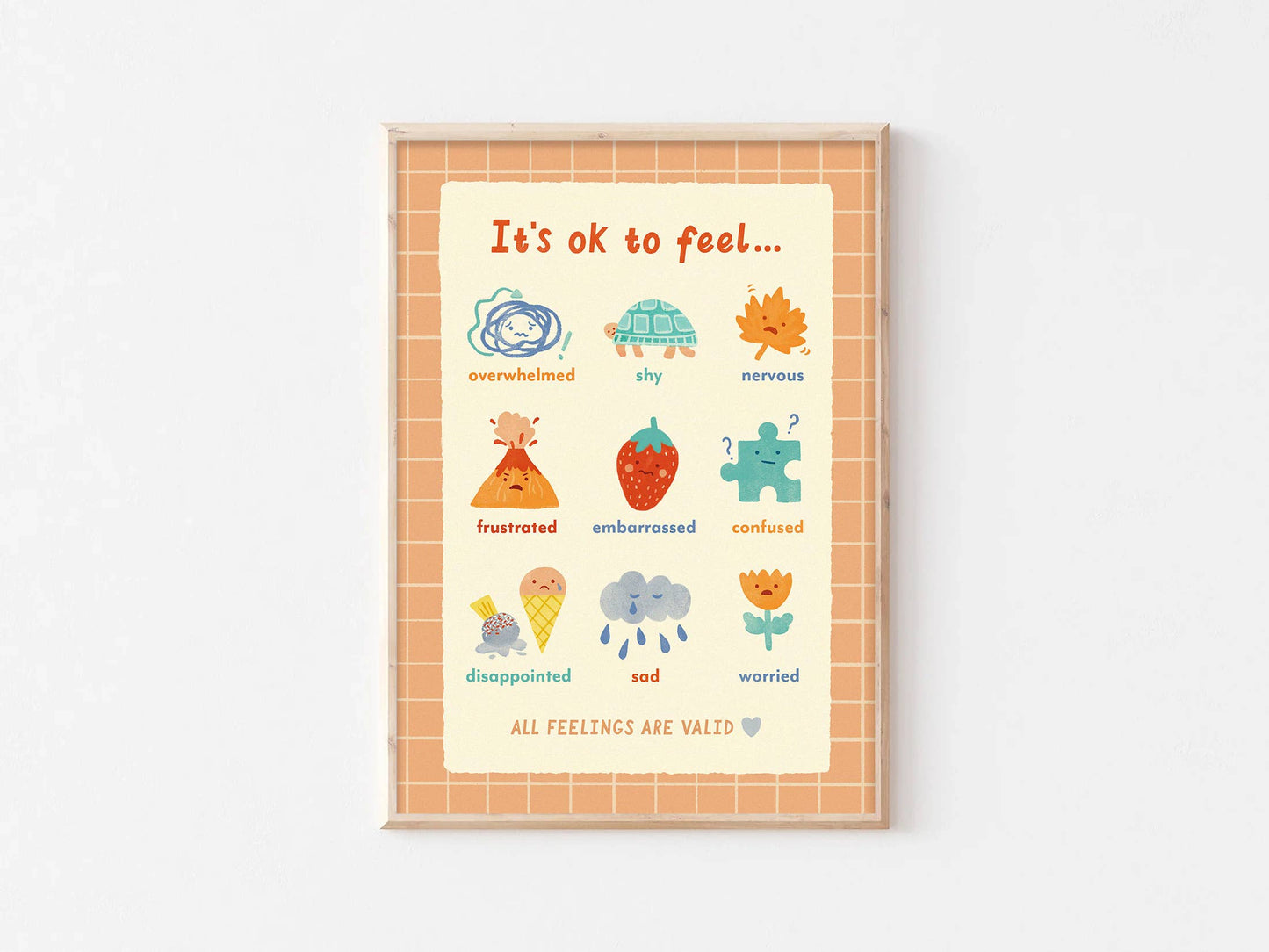 It's Ok To Feel Print