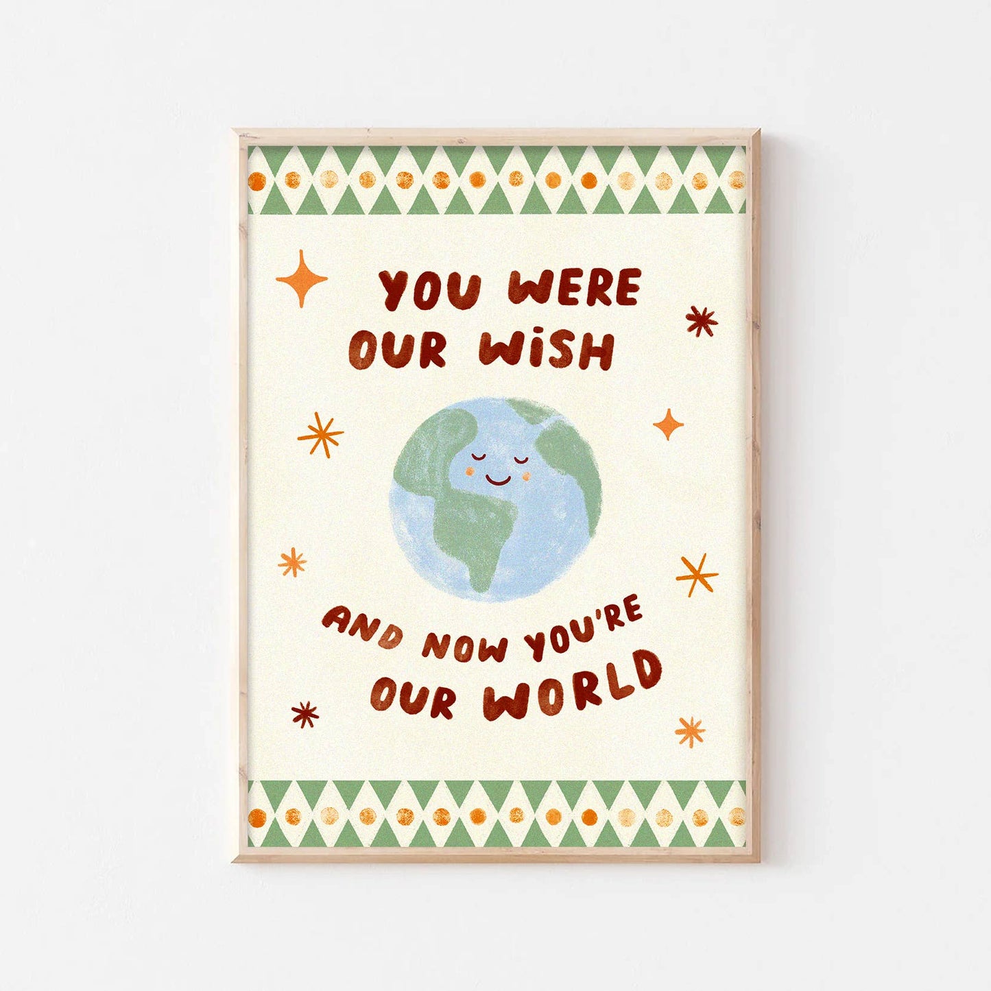You Were Our Wish Print